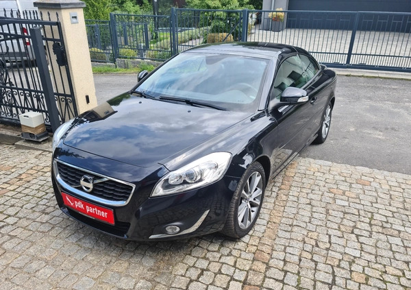 Volvo C70 cena 47999 przebieg: 188000, rok produkcji 2012 z Opalenica małe 631